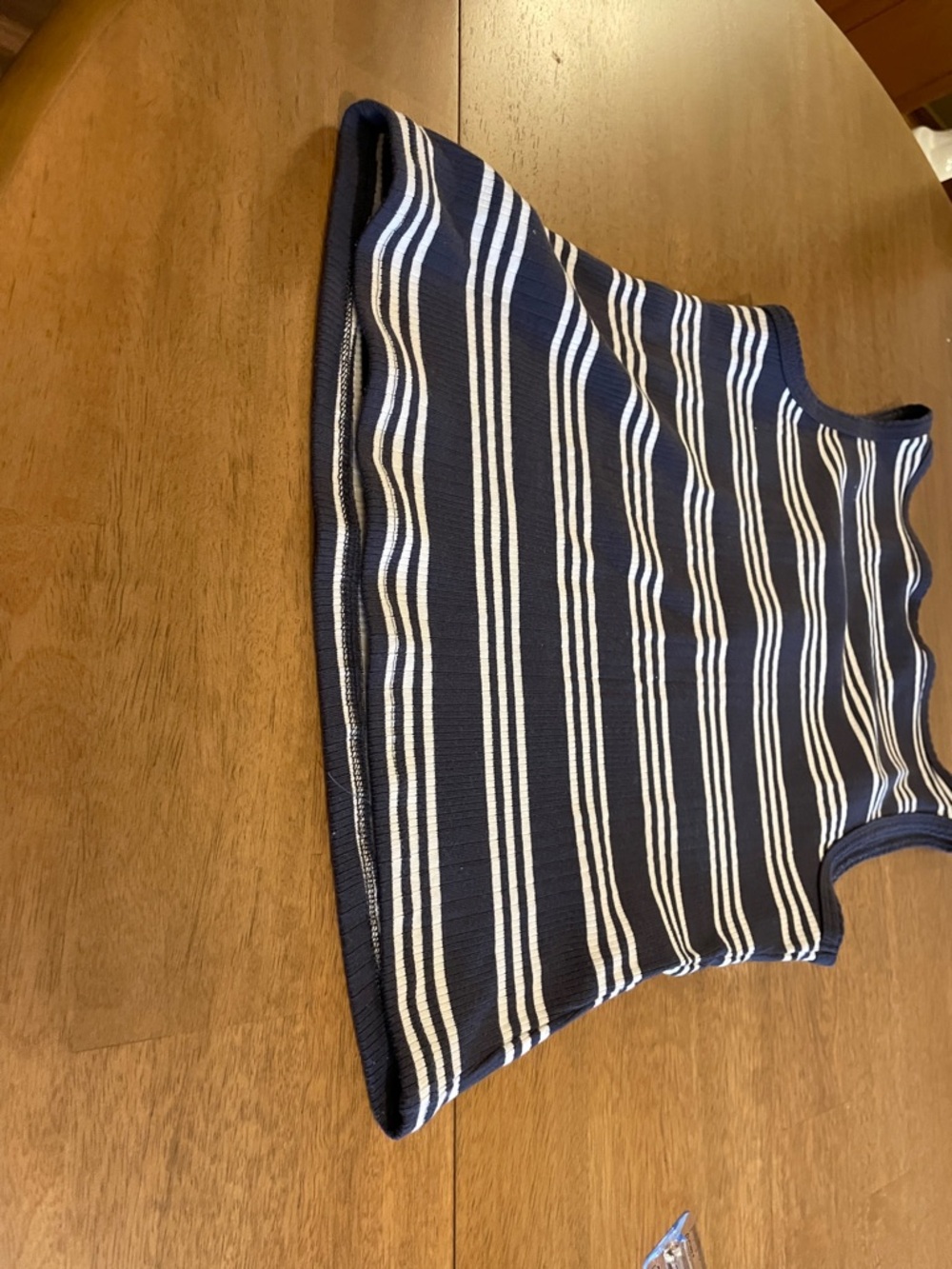 Universal Thread Ribbed Tank in Heather Gray - Picture 2 of 6